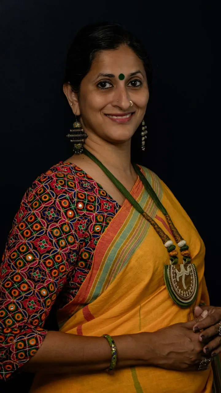 Renu Navin, who curates Studio Nitara