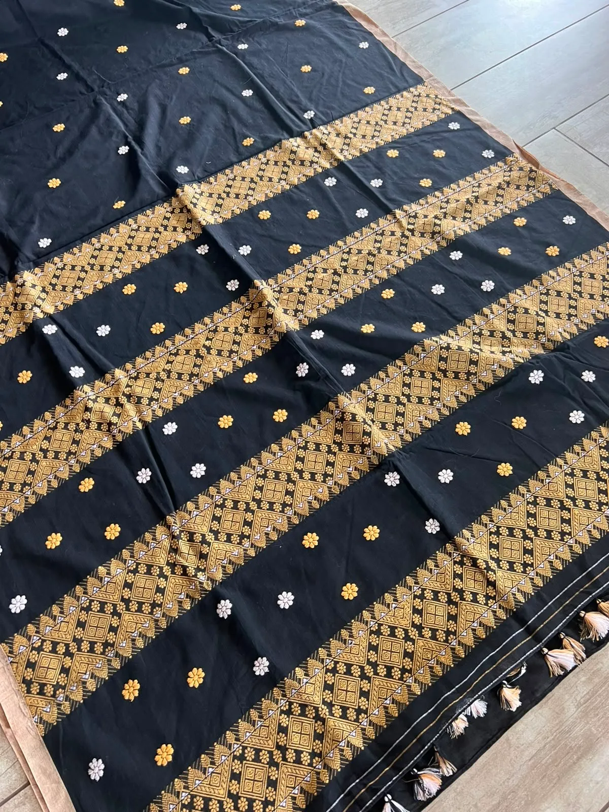 Assam Silk — Pearl